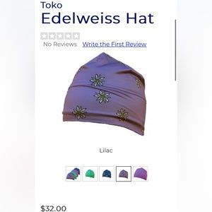 NWT TOKO Fleece Lined Skull cap beanie